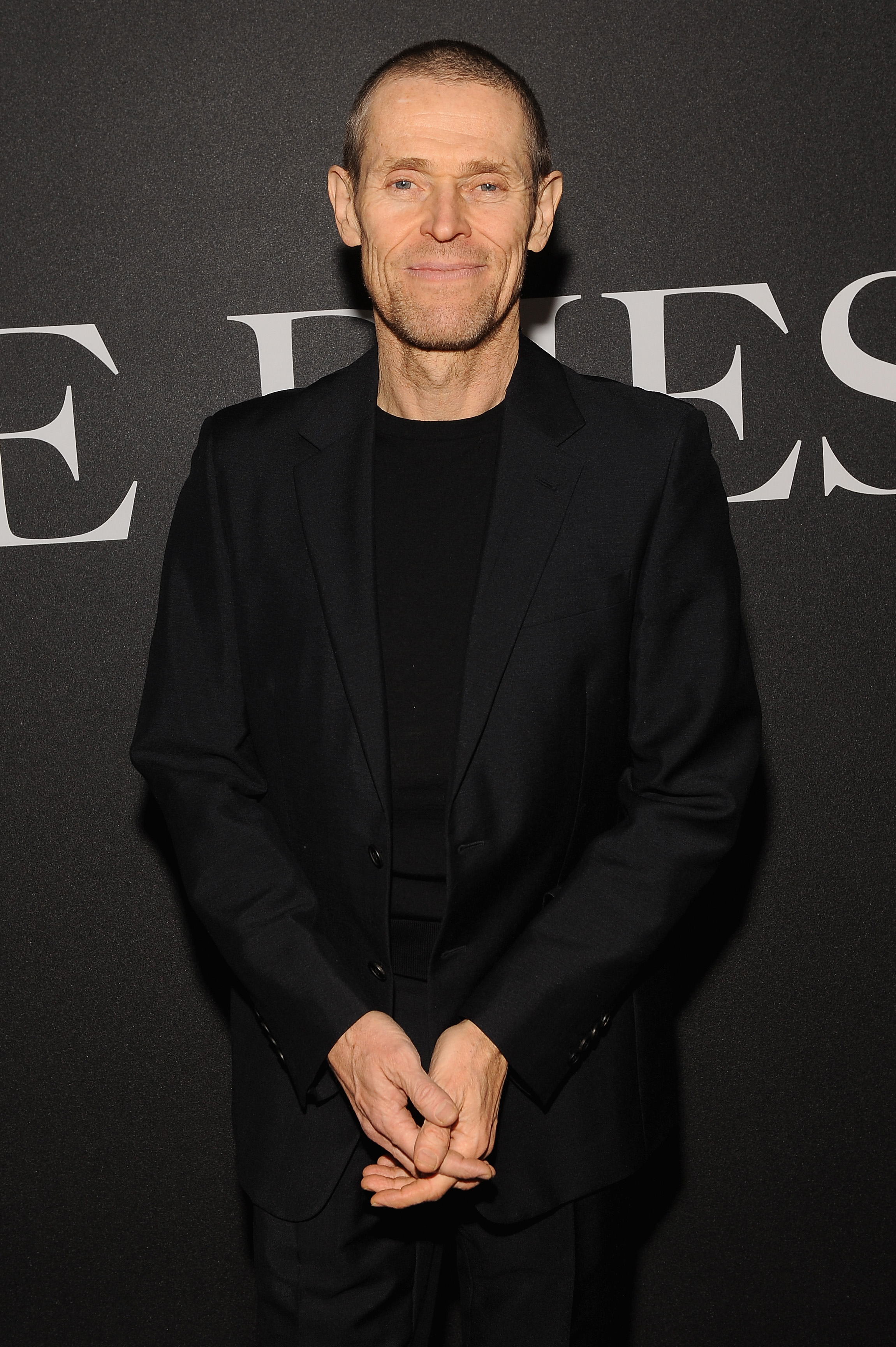 Willem Dafoe attends the Miu Miu Women's Tales 9th Edition "De Djess" screening on February 18, 2015 in New York City. | Source: Getty Images