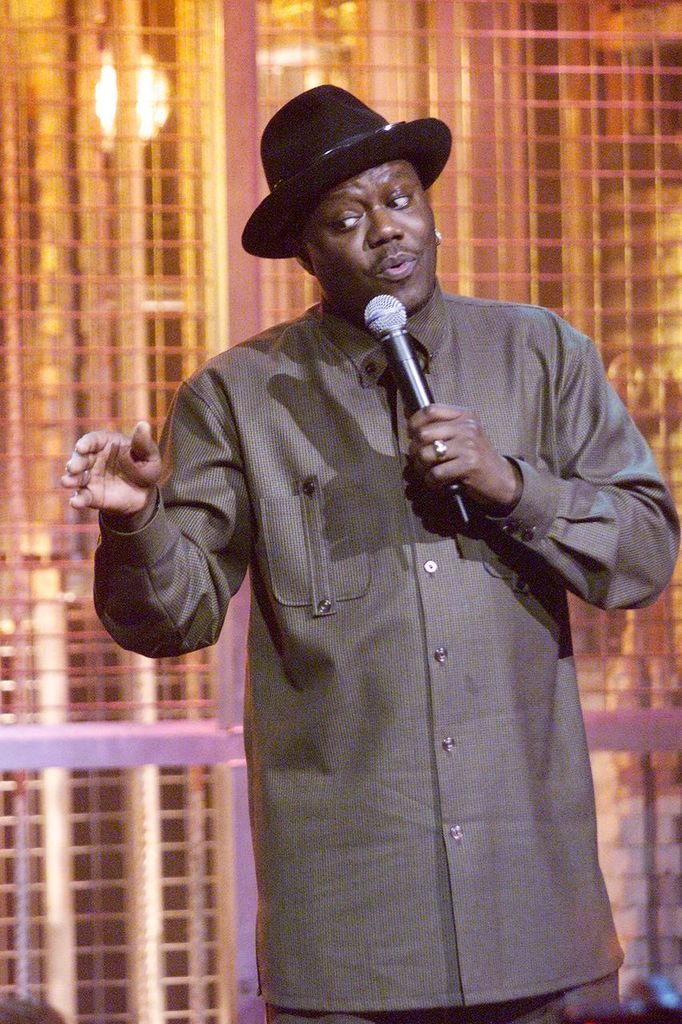 Bernie Mac at a pre event party for the Billboard Awards on March 2001 | Photo: Getty Images
