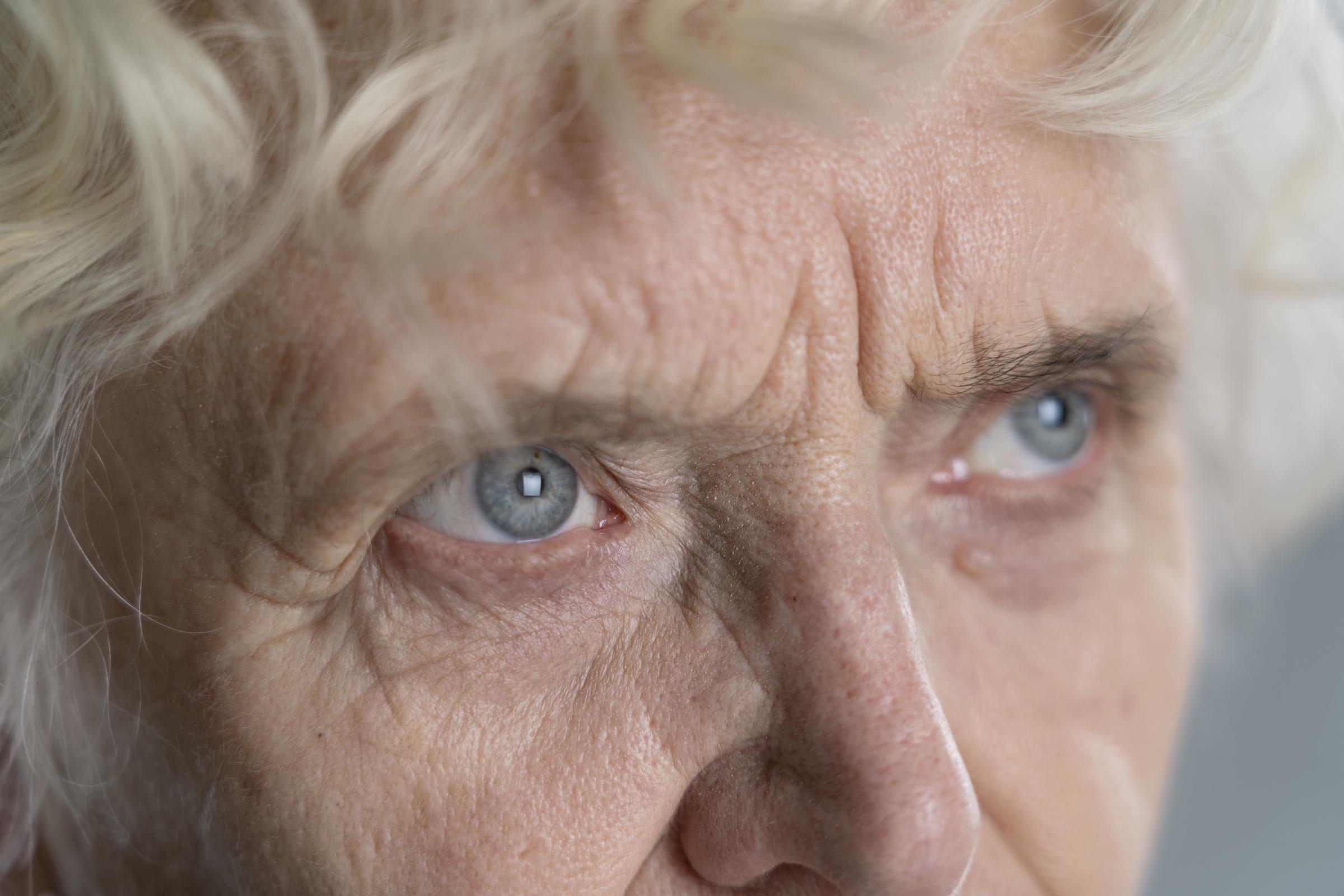 A sad mature woman's eyes filled with understanding and empathy | Source: Freepik