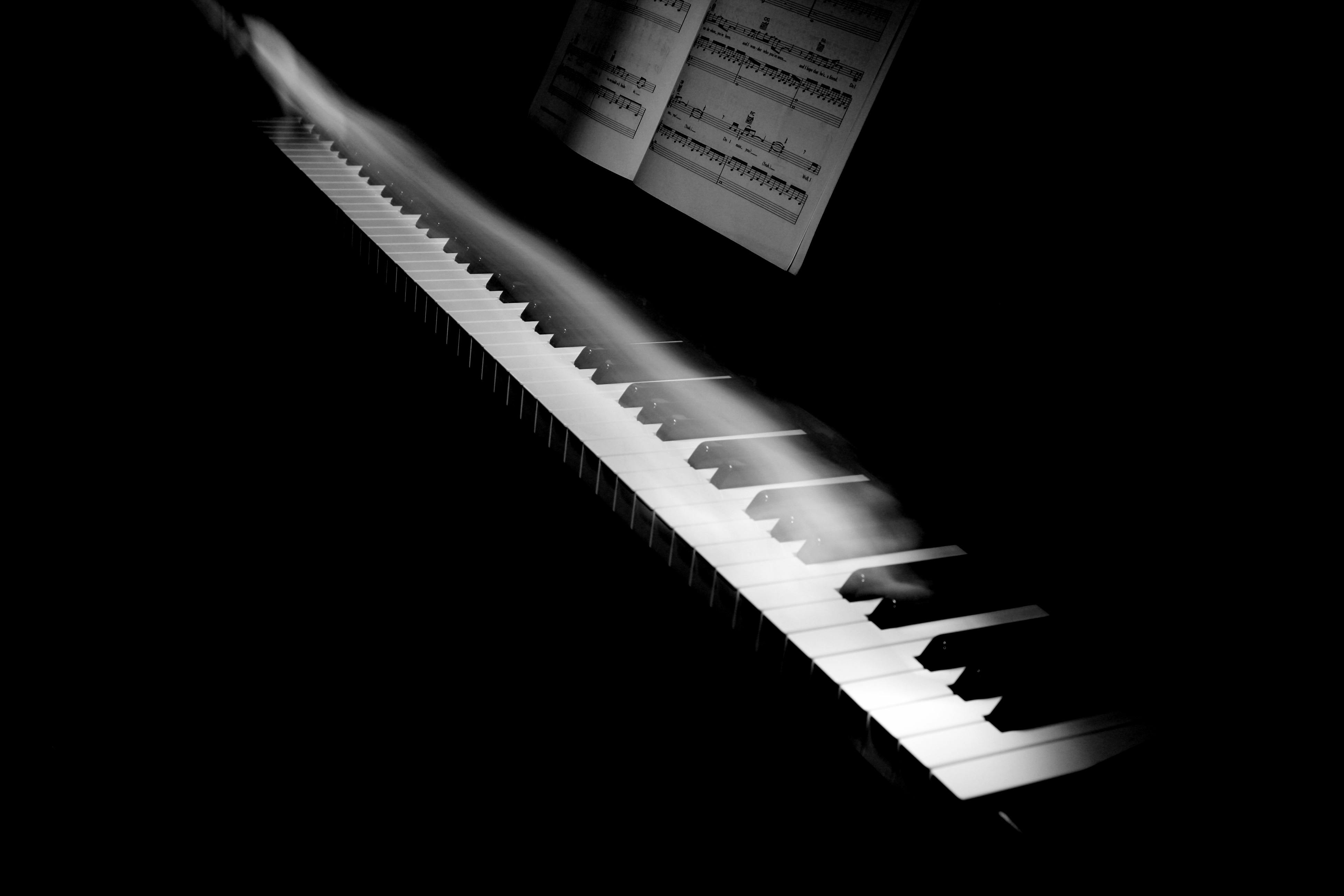 Piano keys | Source: Pexels