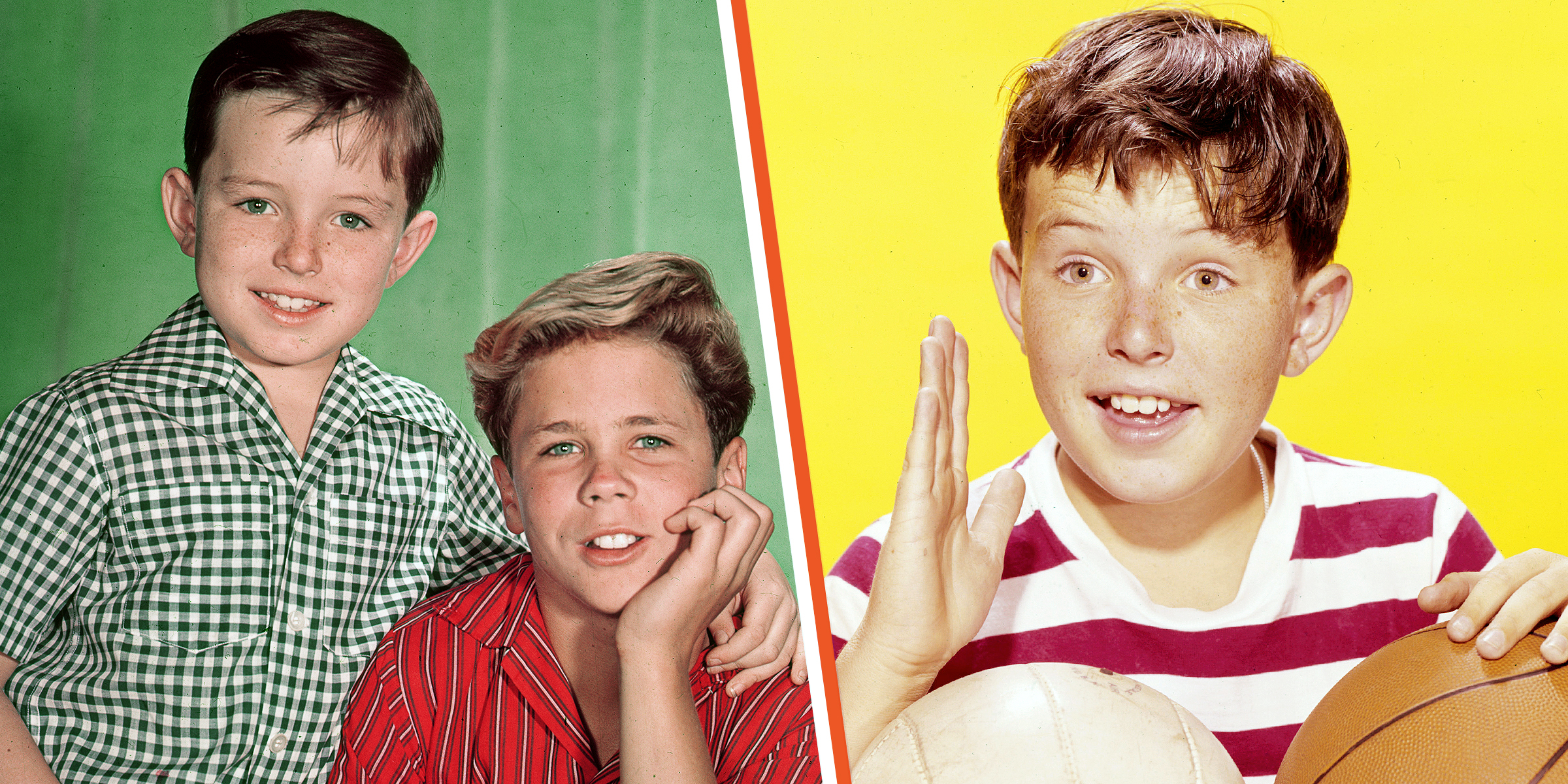 Jerry Mathers and Tony Dow | Source: Getty Images