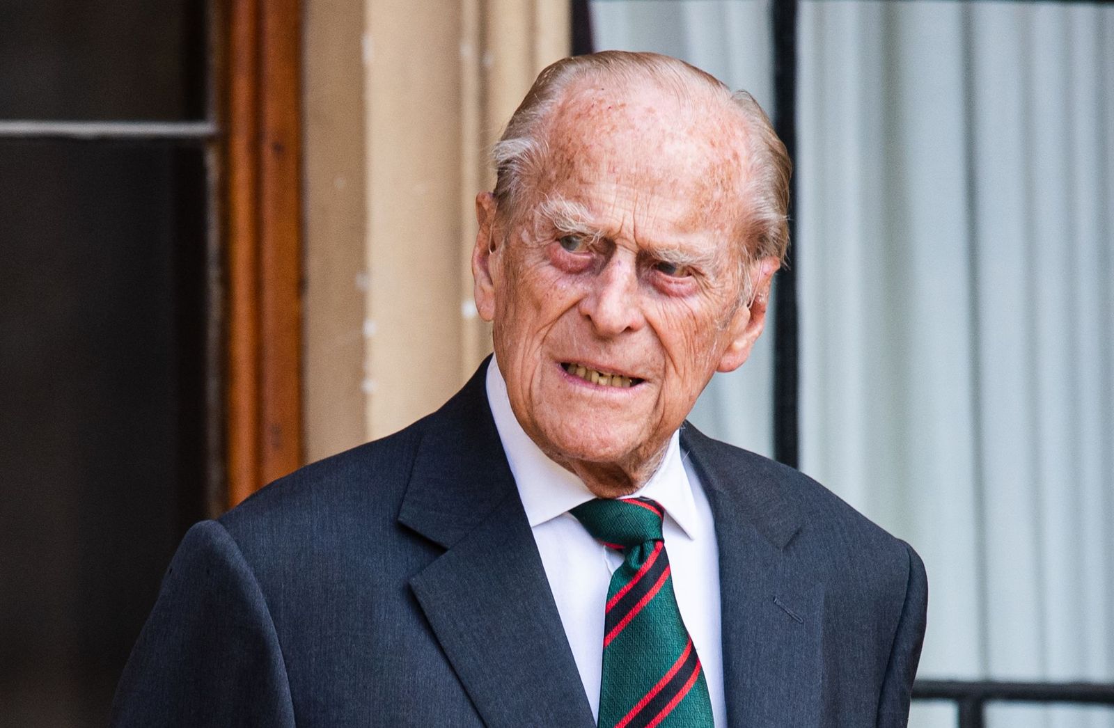 Prince Philip at the transfer of the Colonel-in-Chief of The Rifles at Windsor Castle on July 22, 2020 in Windsor, England. | Getty Images