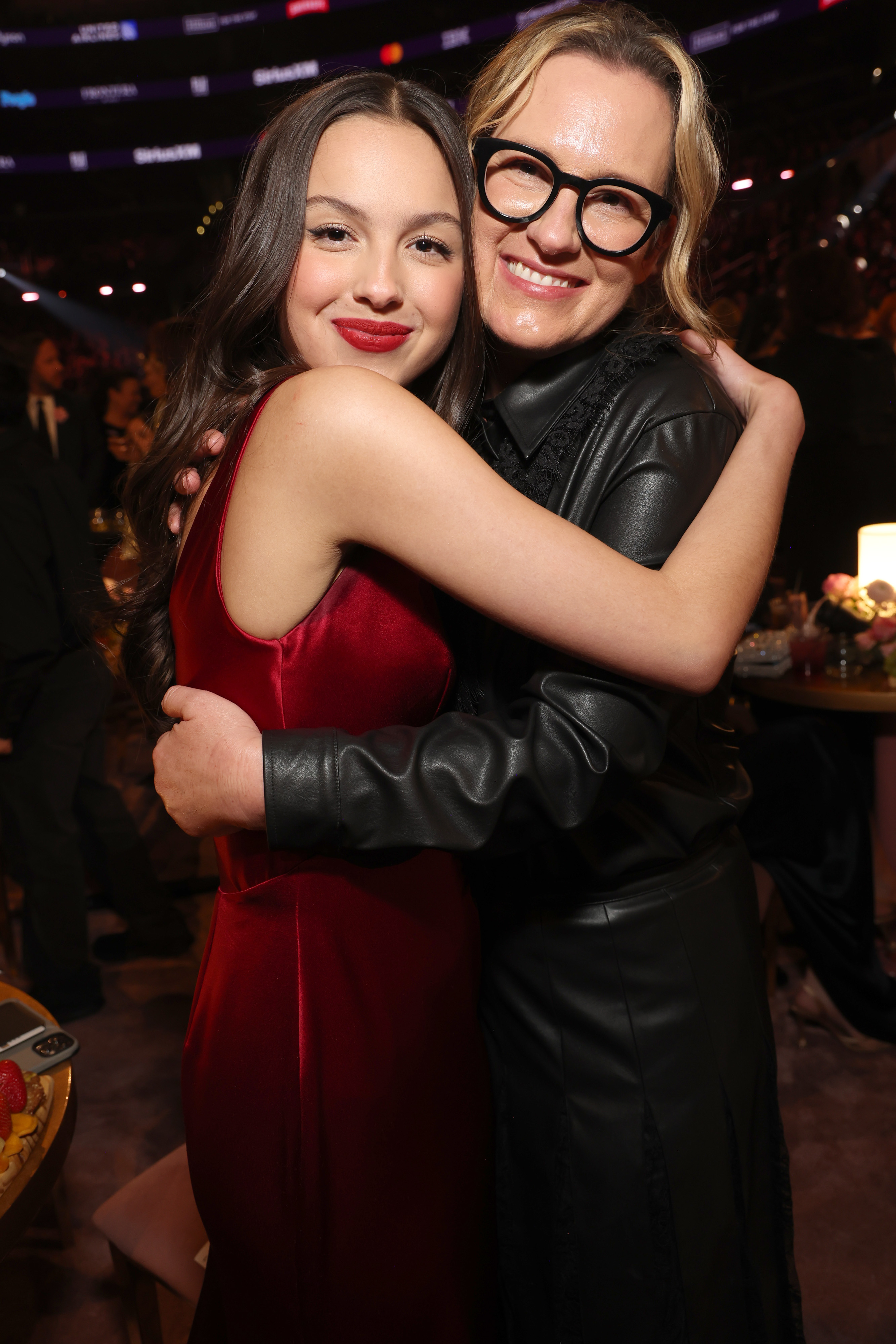 And they remained close even after she became a big star. At this event, Olivia Rodrigo and Jennifer Rodrigo attended the 66th GRAMMY Awards at Crypto.com Arena on February 4, 2024, in Los Angeles, California. | Source: Getty Images