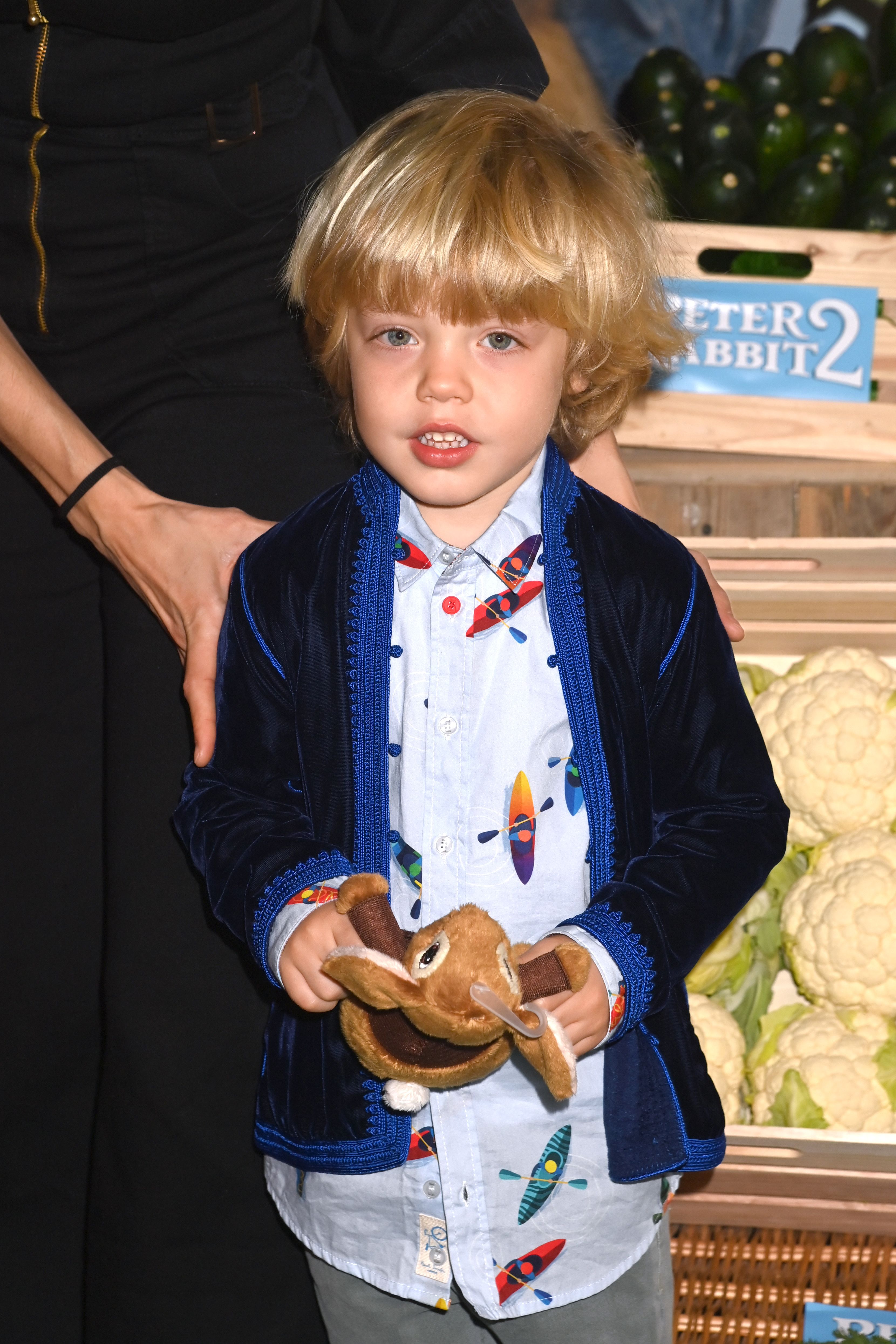 Mick Jagger's son Dev Jagger attends the "Peter Rabbit 2" UK Gala Screening at Picturehouse Central on May 23, 2021 | Photo: Getty Images