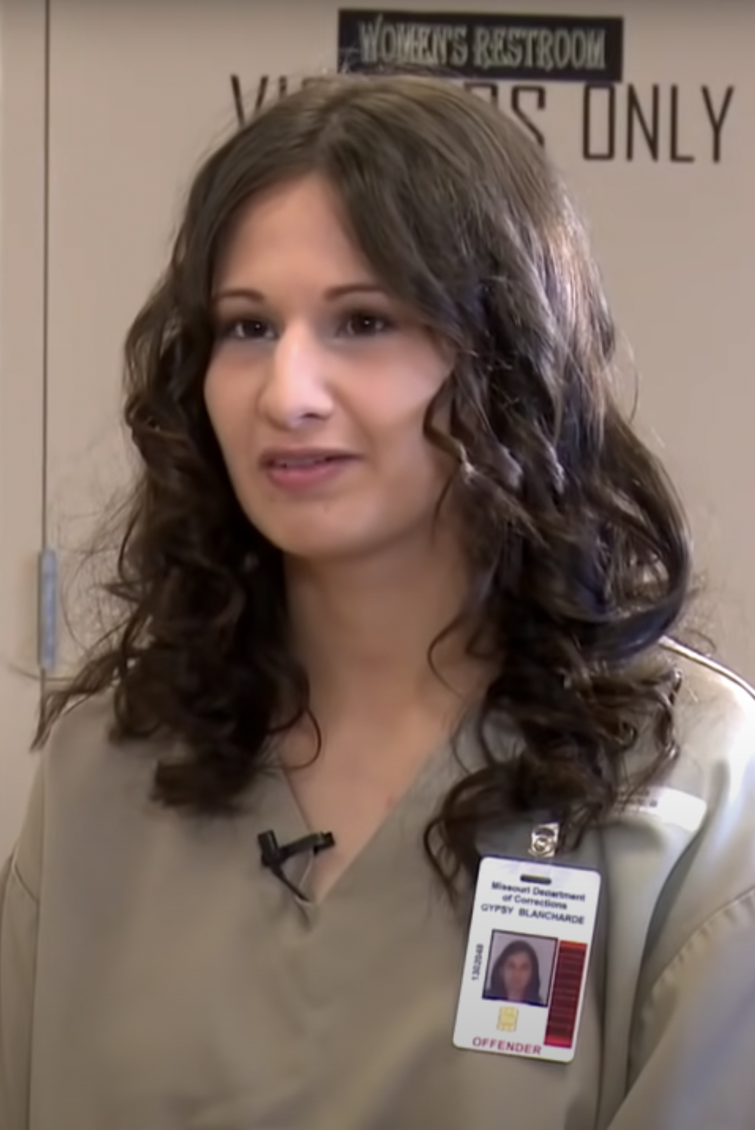 Gypsy Rose Blanchard during an interview, dated 21 November 2017 | Source: Youtube.com/drphil