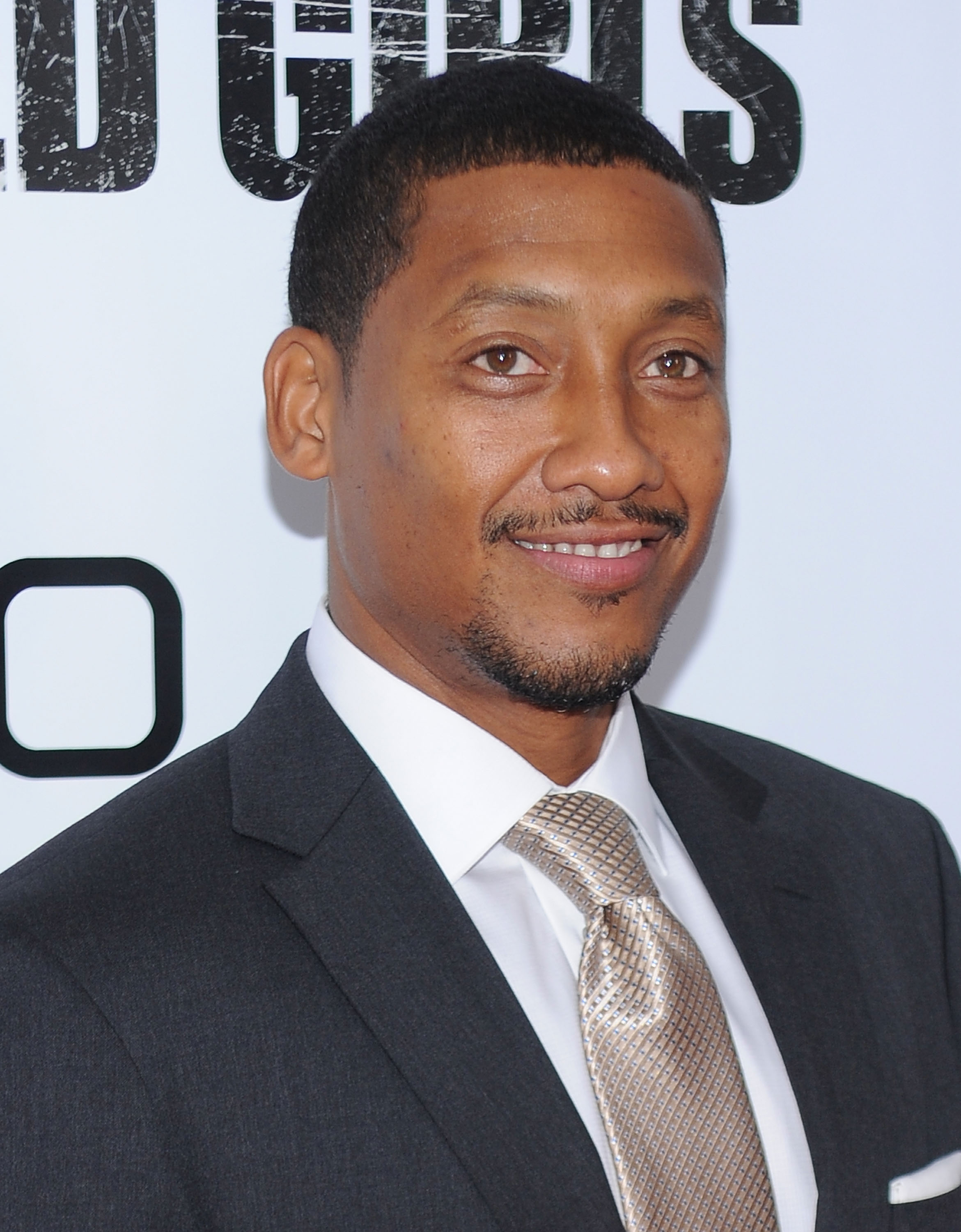 The actor attends the premiere of "For Colored Girls" on October 25, 2010 | Source: Getty Images