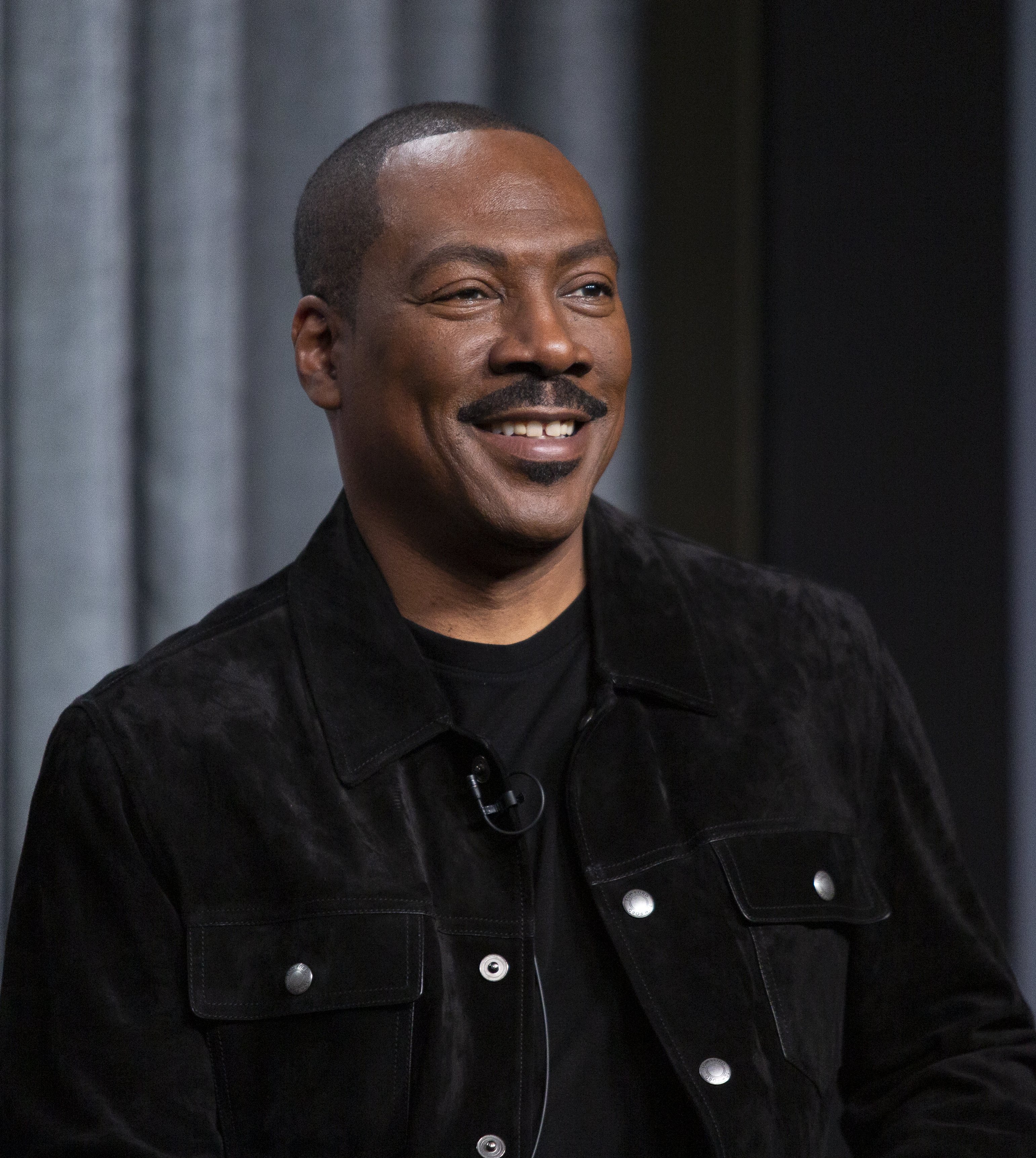 Eddie Murphy during his appearance on SAG-AFTRA Foundation's "Conversations" in  2019. | Photo: Getty Images 