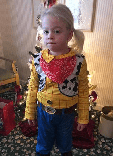 Penny Mills, la fille de 5 ans atteinte de démence. | Photo : PA Real life Penny Mills, la fille de 5 ans atteinte de démence. | Photo : PA Real life