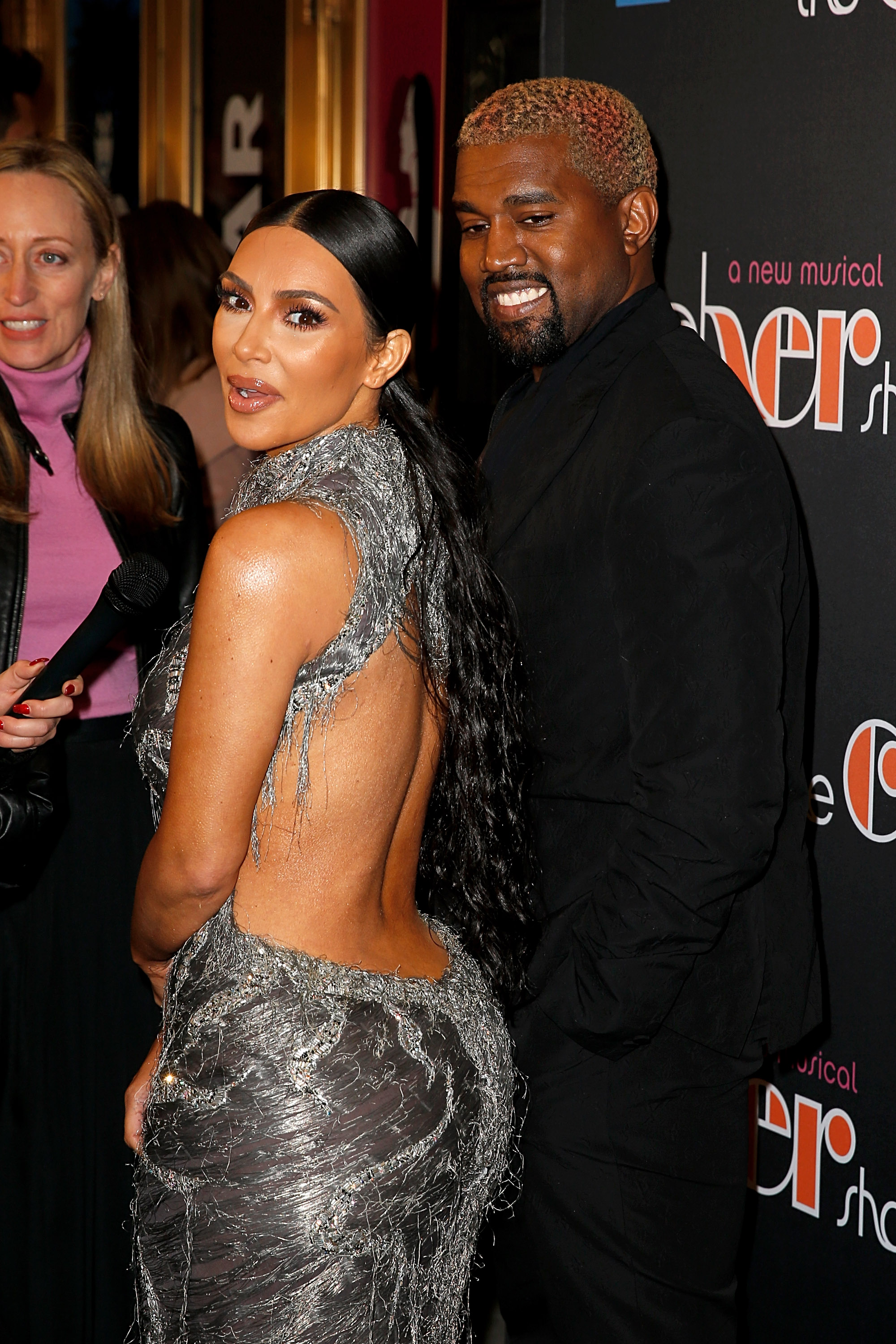 Kanye West and Kim Kardashian West on December 03, 2018 in New York City. | Source: Getty Images