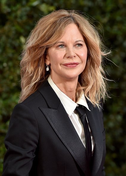  Meg Ryan at TCL Chinese Theatre in Hollywood, California. | Photo: Getty Images.