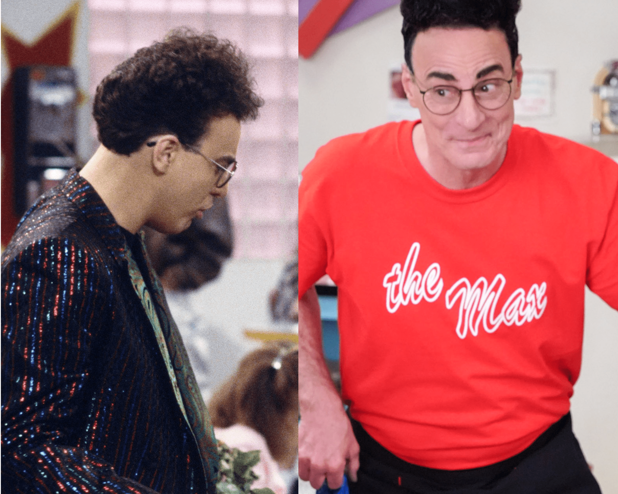 Ed Alonzo as Max | Ed Alonzo in the “Saved by the Bell” reboot, 2020 | Source: Getty Images 