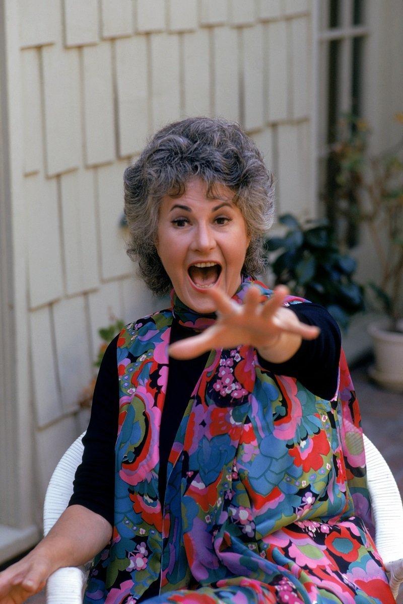 Bea Arthur poses for a portrait at her California ranch in 1972 | Source: Getty Images