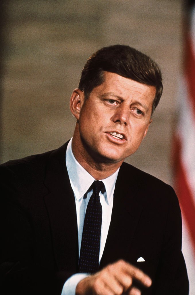 Portrait de John Kennedy. | Photo : Getty Images