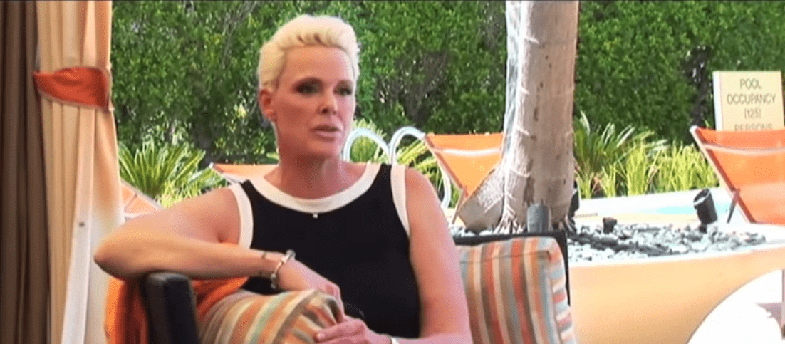 Actress Brigitte Nielsen in an interview withOprah  | Photo: Youtube/own