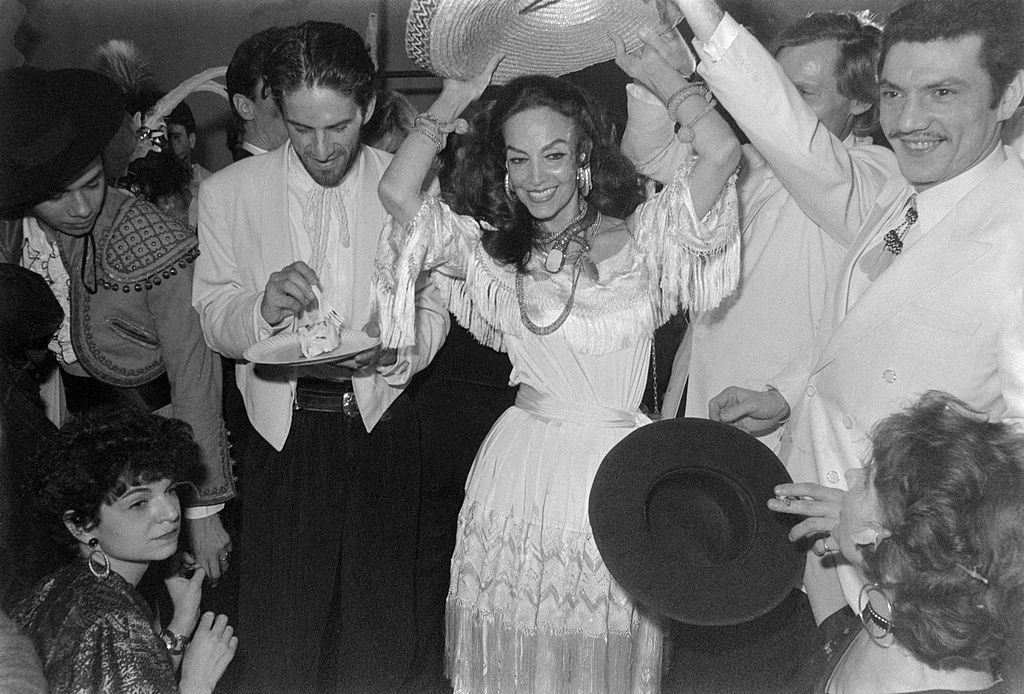 María Félix el 31 de marzo de 1981. | Foto: Getty Images