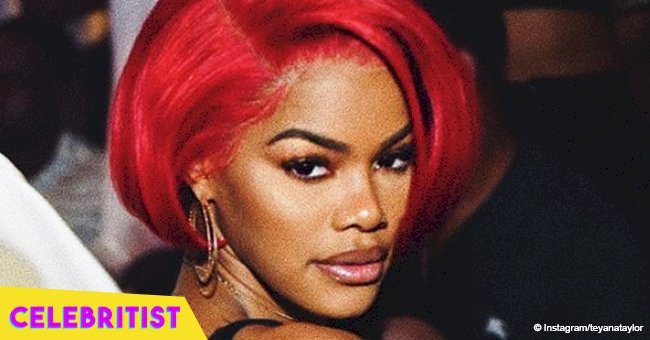 Teyana Taylor turns up the heat with her enviable body in reptile-print bikini 