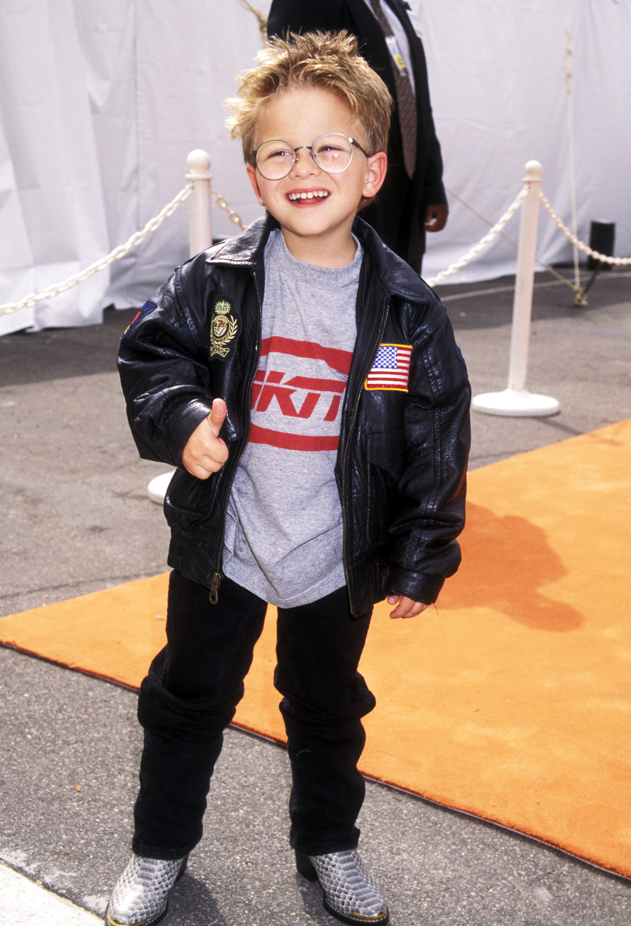 Jonathan Lipnicki during Nickelodeon's 10th Annual Kids' Choice Awards at The Grand Olympic Auditorium in Los Angeles, California, in 1997. | Source: Getty Images