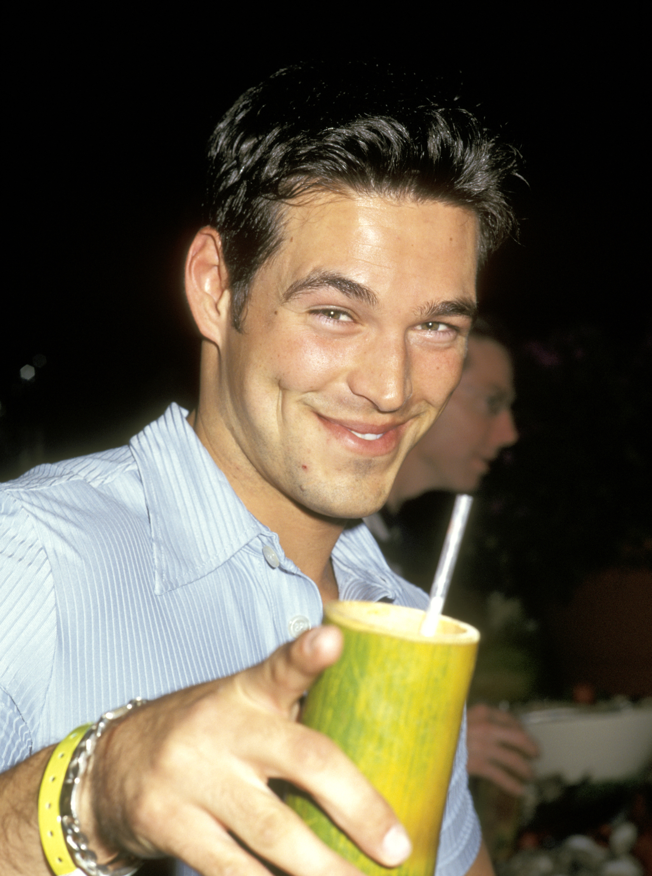 The '90s star during the Captain Morgan Rum Fiesta reception in Puerto Rico on May 22, 1997. | Source: Getty Images