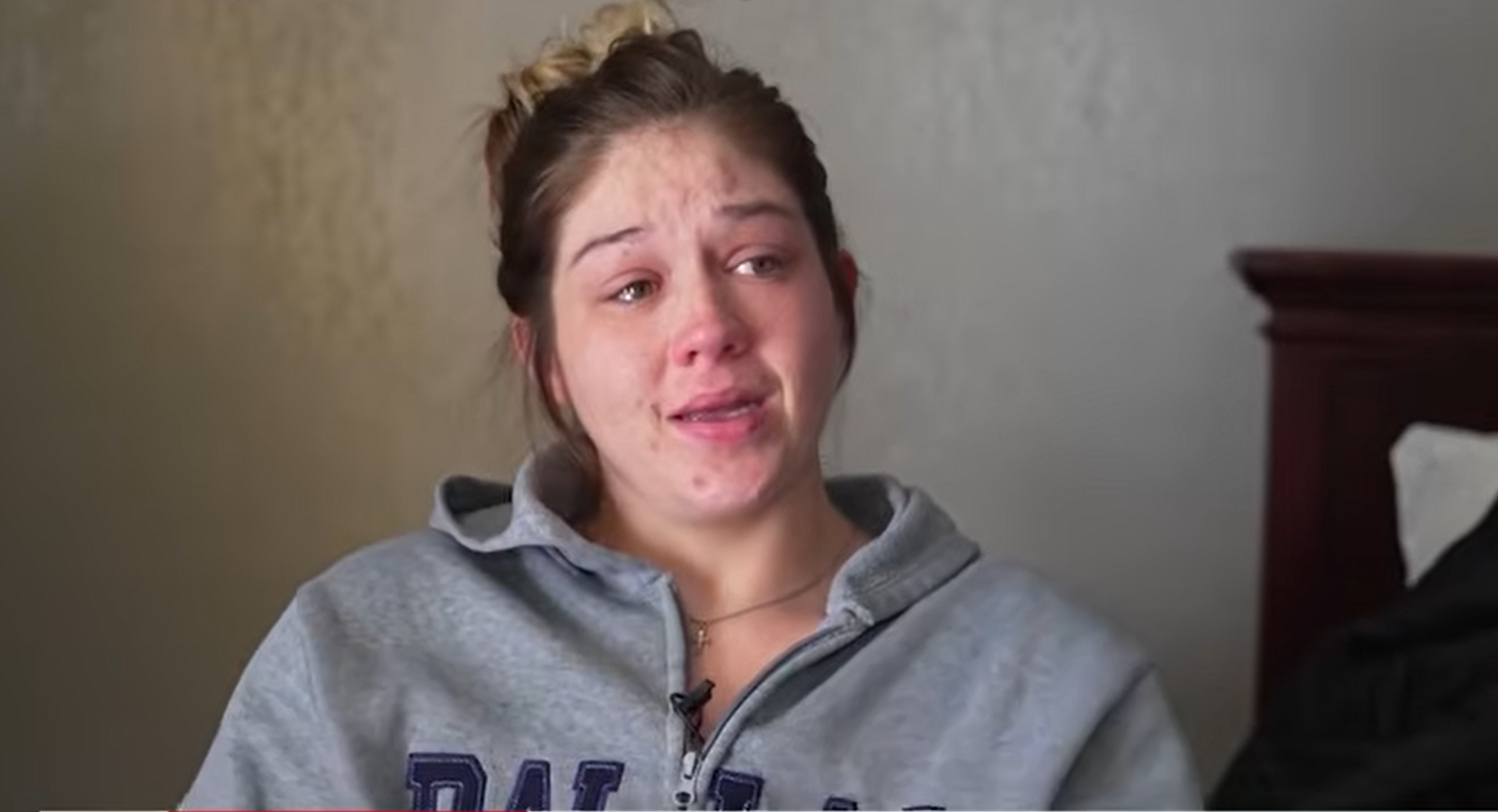 Cheyenne Hangaman is seen in a video dated January 28, 2026 | Source: YouTube/@kwtxnews10