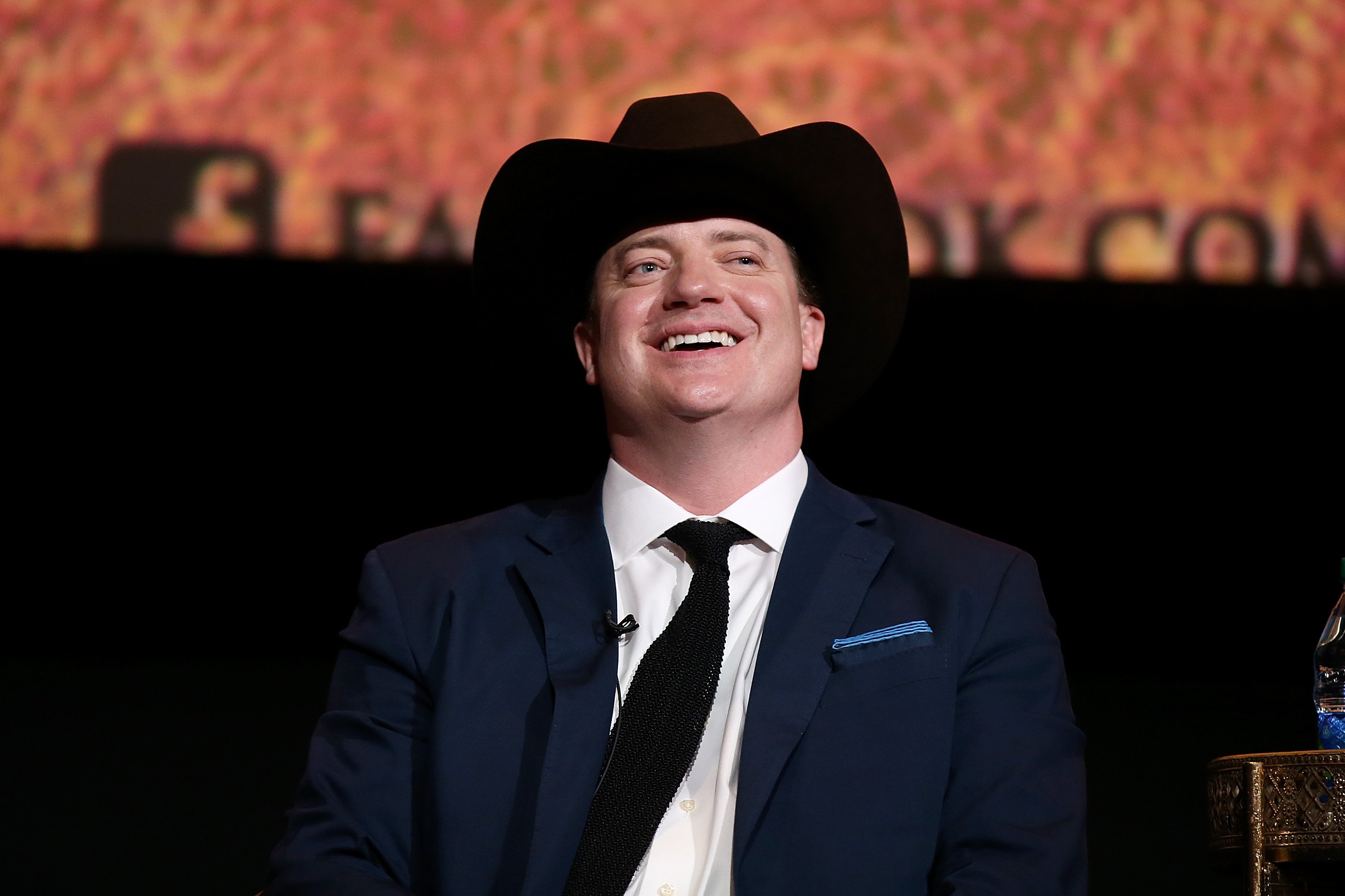 Brendan Fraser speaks onstage during the For Your Consideration Event for FX's "Trust" at Saban Media Center on May 11, 2018 | Photo: Getty Images