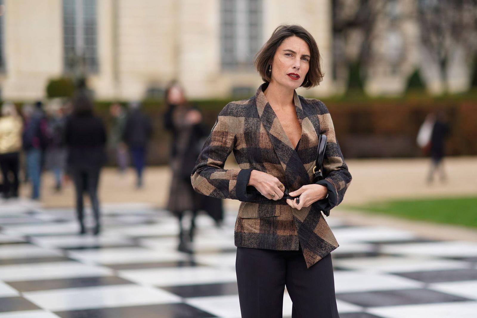 L'animatrice de télévision Alessandra Sublet | Photo : Getty Images