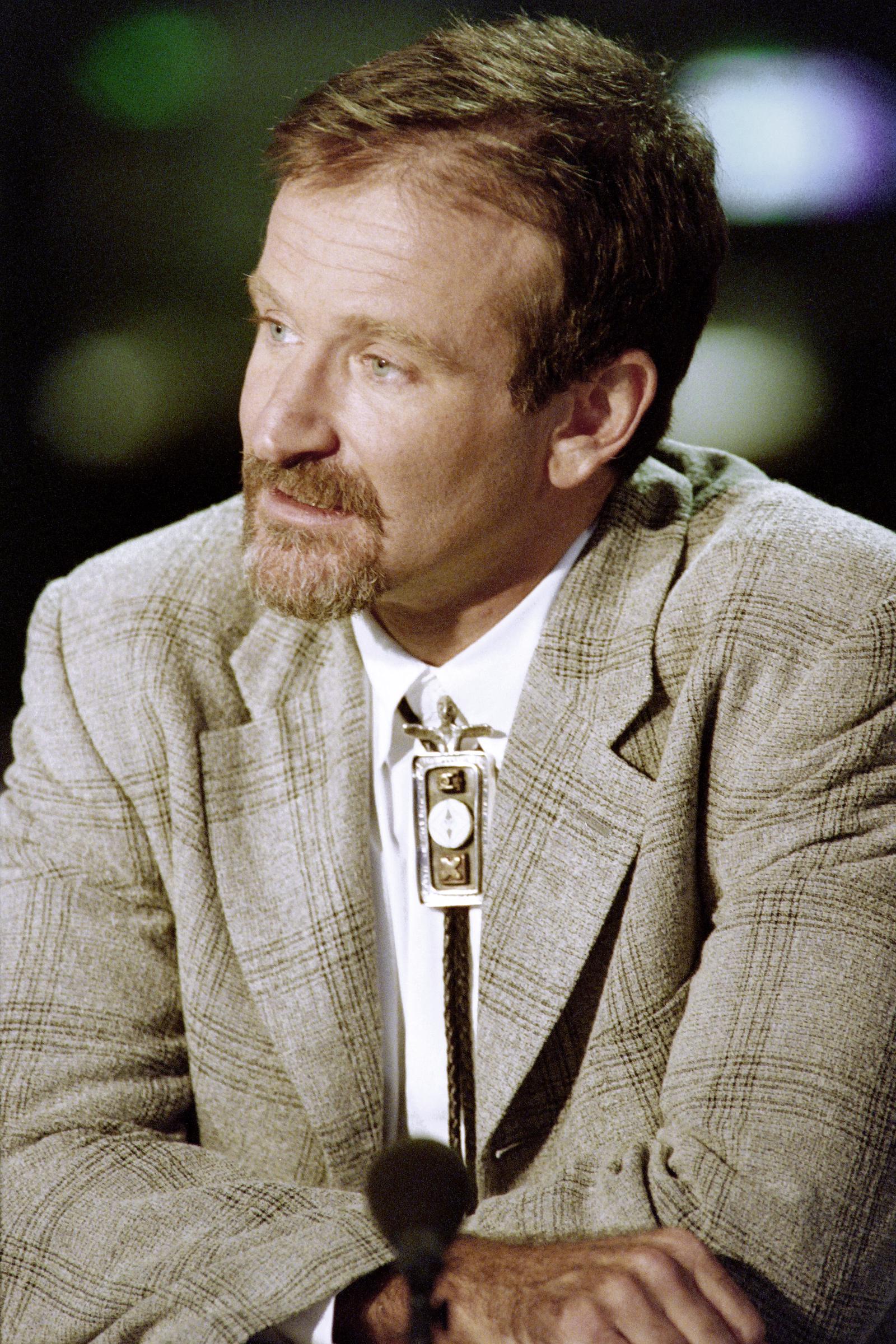 Robin Williams, circa 1994. | Source: Getty Images