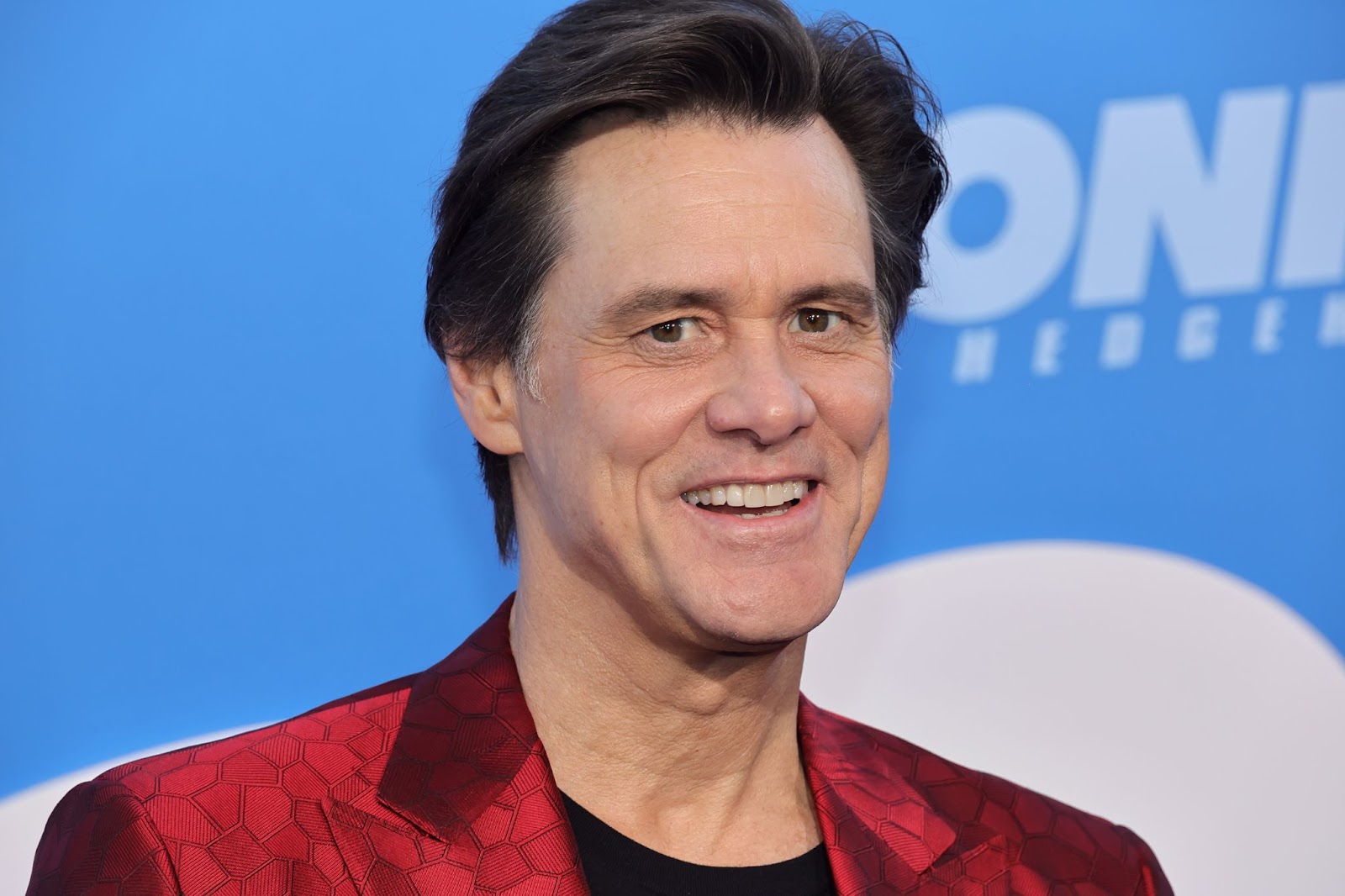 Jim Carrey at the premiere screening of "Sonic The Hedgehog 2" on April 5, 2022, in Los Angeles, California. | Source: Getty Images