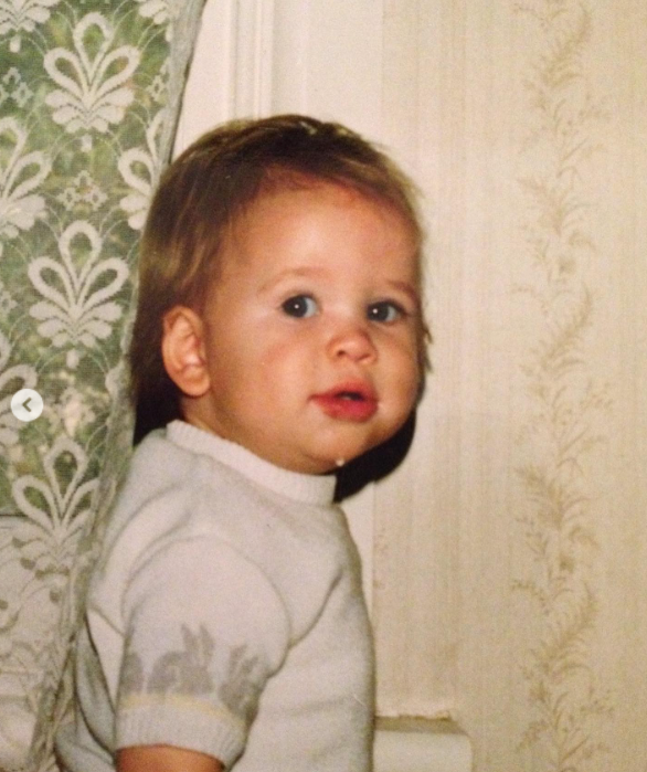 Liam Hemsworth as a child as seen in a picture posted on January 13, 2022 | Source: Instagram/chrishemsworth