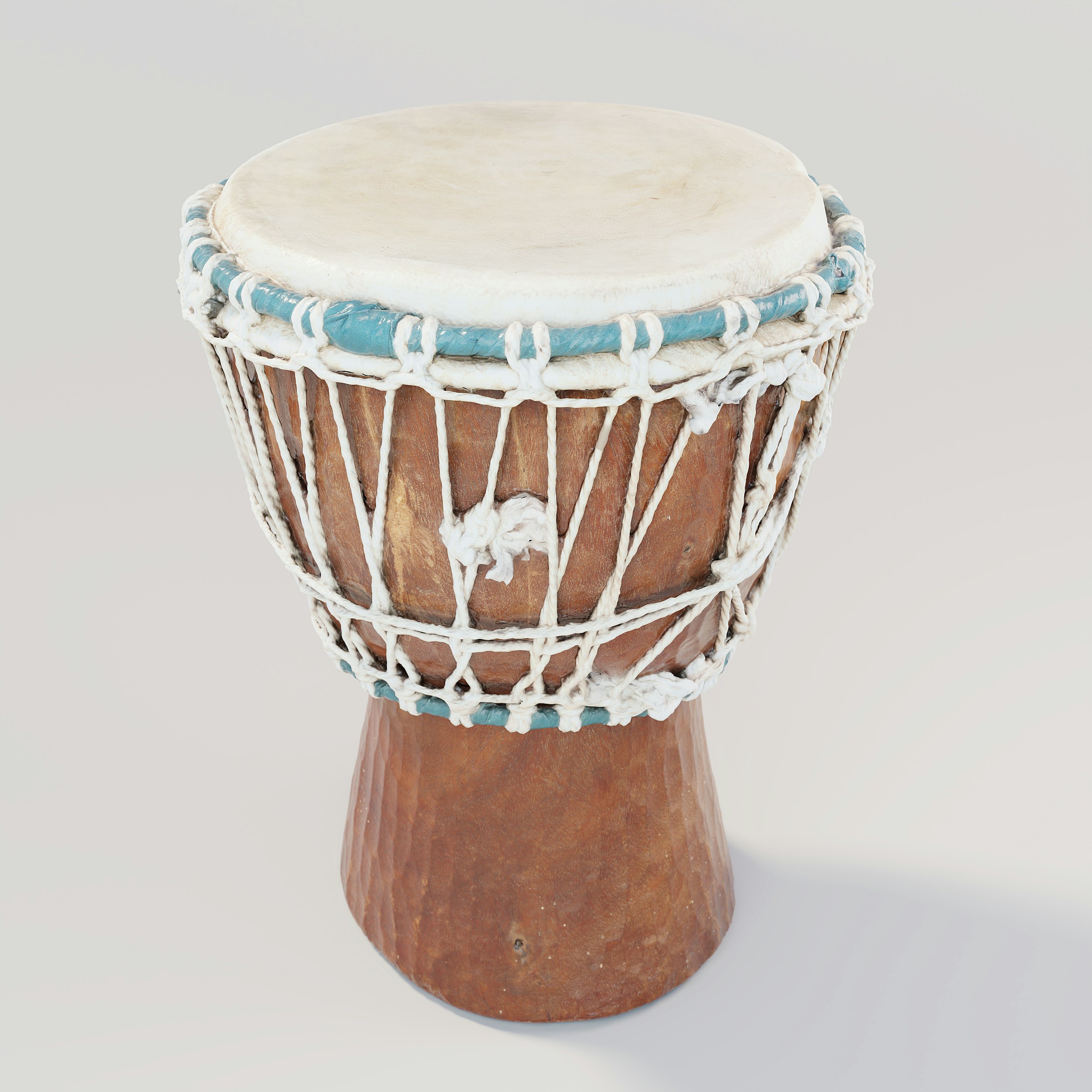 A wooden drum | Source: Unsplash
