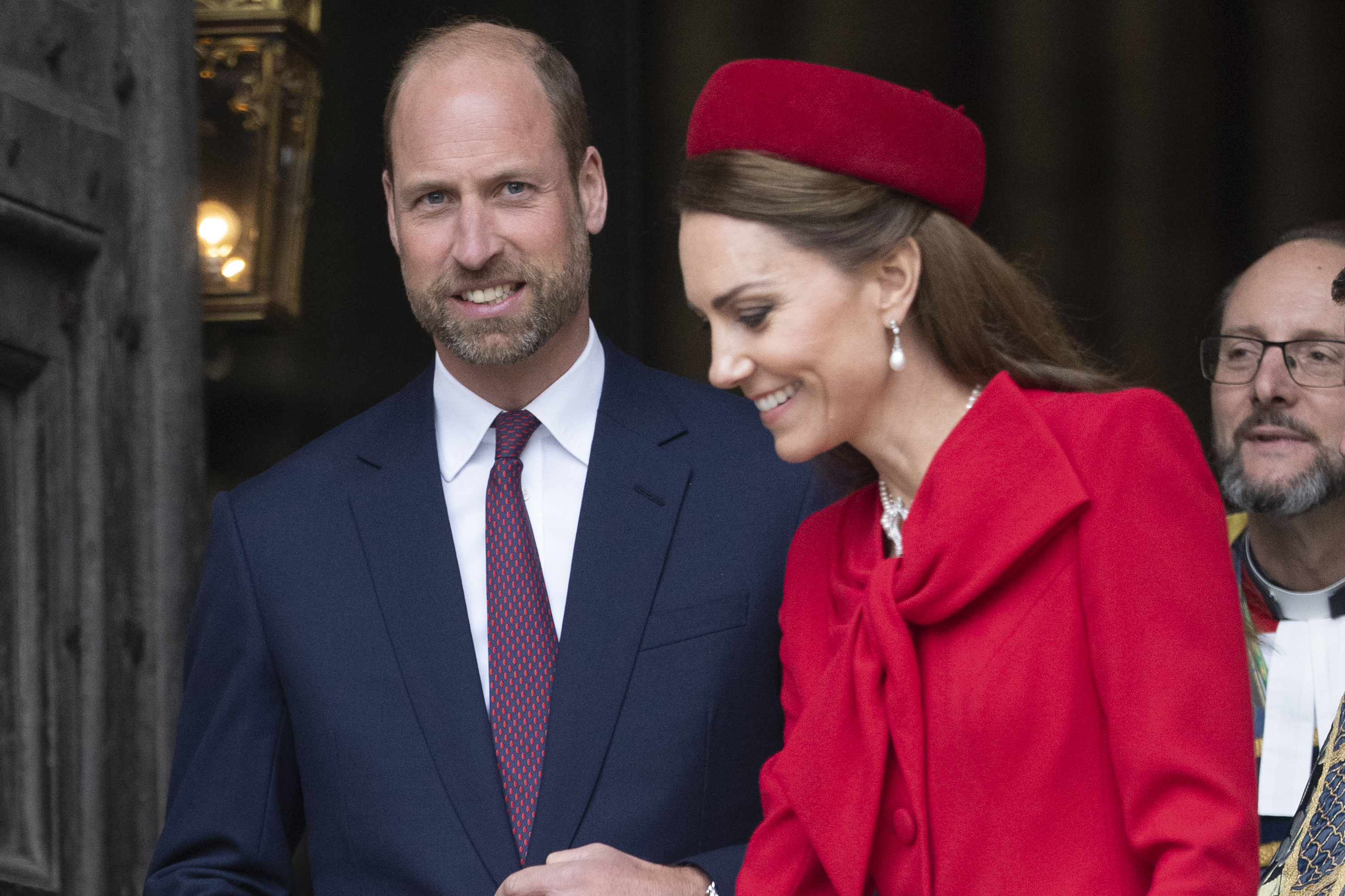 Prince William and Princess Catherine are seen at the 2025 Commonwealth Day Service at Westminster Abbey on March 10, 2025, in London, England | Source: Getty Images