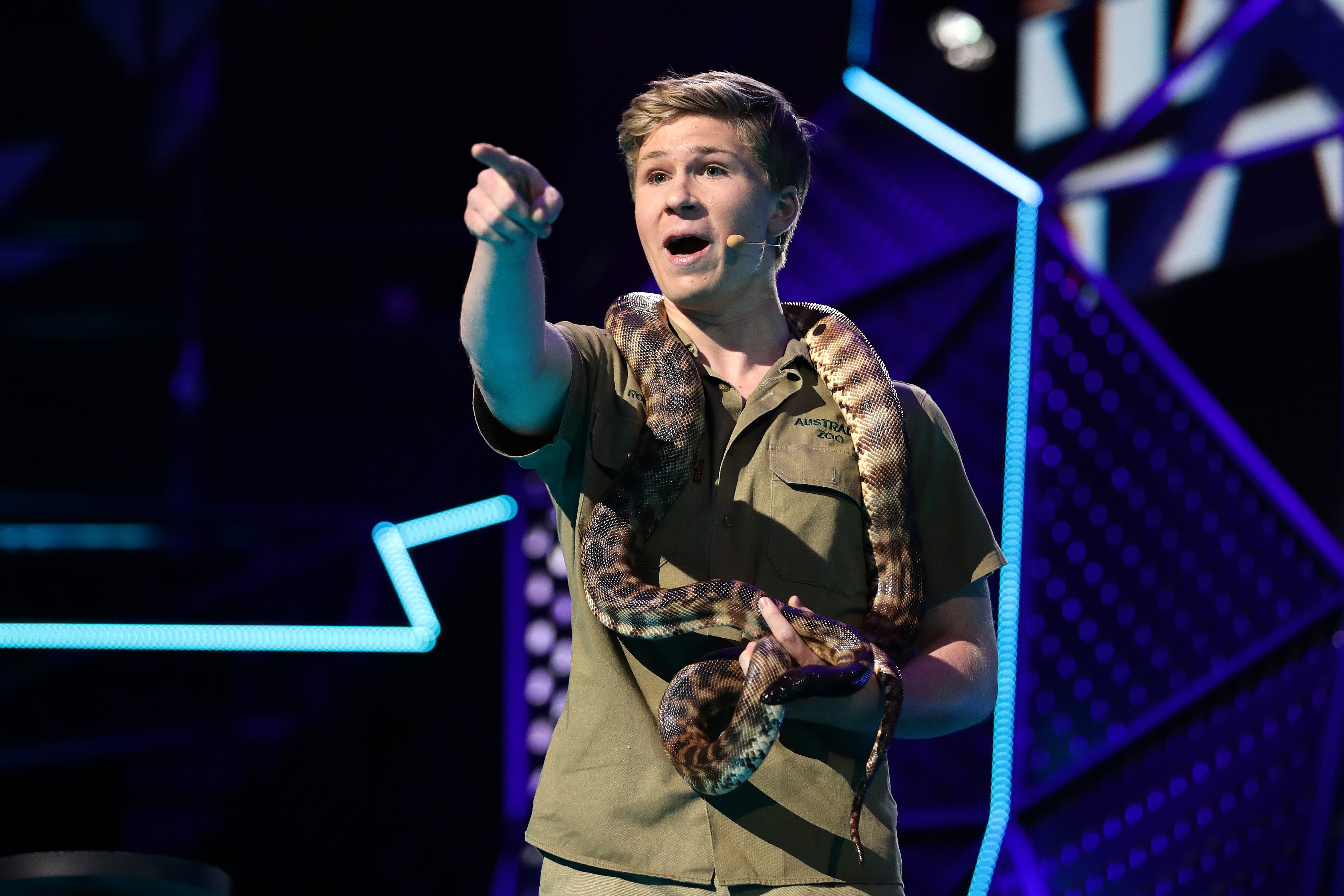  Robert Irwin during the 33rd Annual ARIA Awards 2019 at The Star on November 27, 2019 | Photo: Getty Images