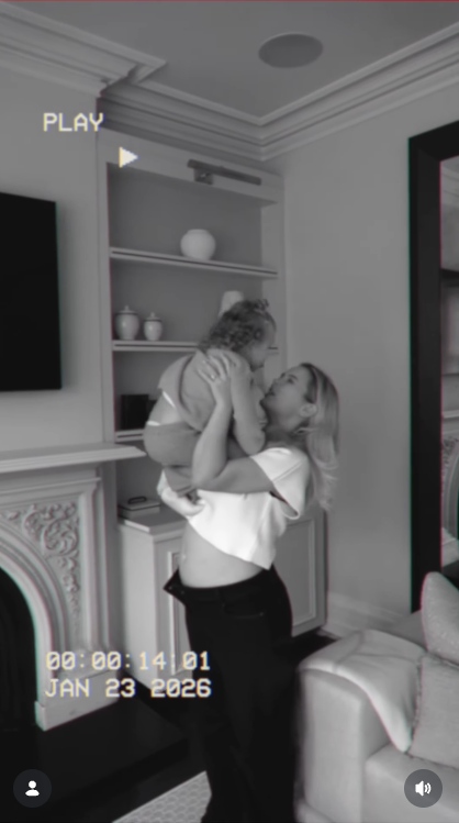 A screengrab of Molly-Mae Hague's video, dated 5 February 2026. | Source: Instagram/mollymae