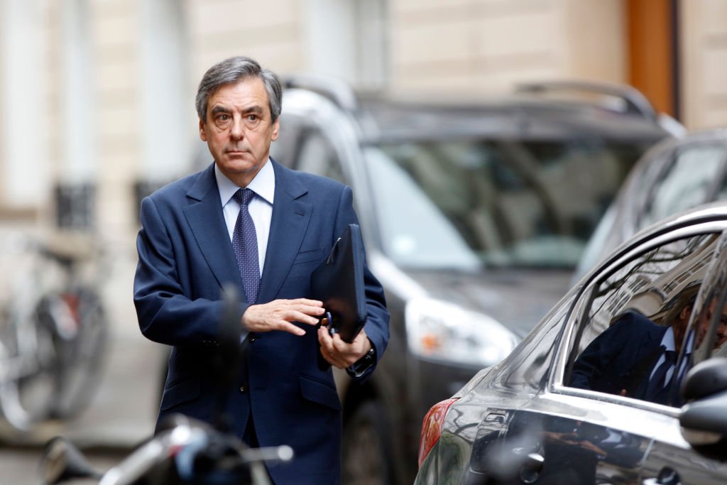 Le politicien François Fillon | source : Getty Images