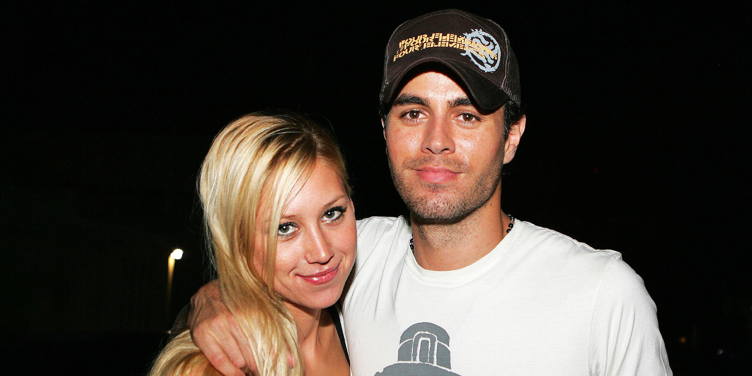 Anna Kournikova and Enrique Iglesias | Source: Getty Images