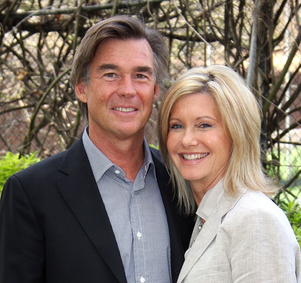  Olivia Newton-John and John Easterling at the Myer Community Fund Garden Party on September 5, 2008 | Source: Getty Images