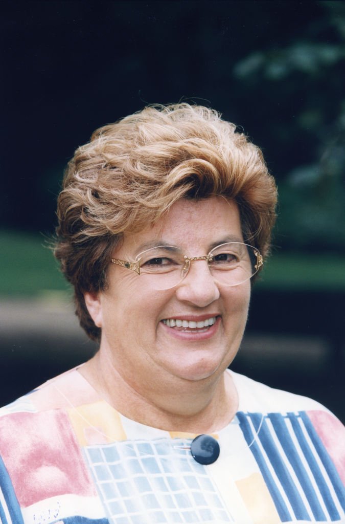 Portrait de Maïté lors de la rentrée de France 3 le 27 août 1997 à Paris, France. | Photo : Getty Images Portrait de Maïté lors de la rentrée de France 3 le 27 août 1997 à Paris, France. | Photo : Getty Images