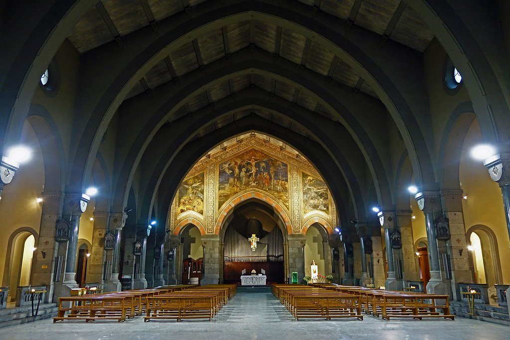 Iglesia de San Gregorio en Milán.| Fuente: Flickr Iglesia de San Gregorio en Milán.| Fuente: Flickr