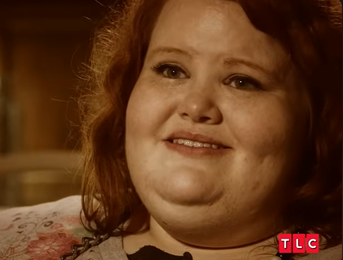 Nikki Webster during an episode of "My 600-lb Life," from a video dated October 30, 2023 | Source: Youtube/@tlc