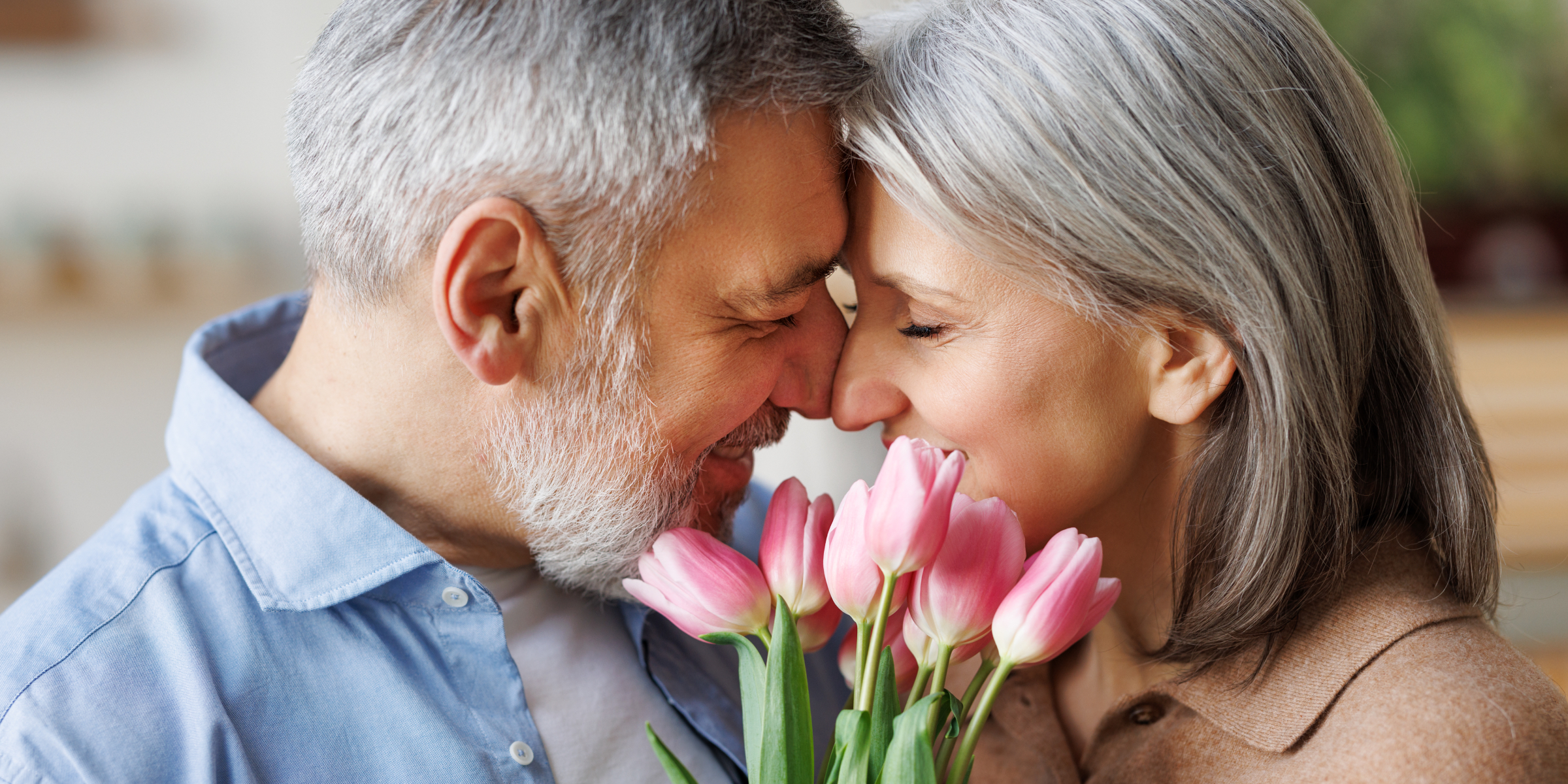 Couple sharing an intimate moment | Source: Getty Images