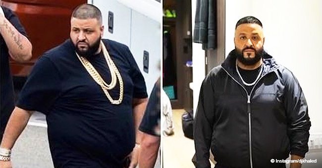  'I ain’t stopping,' DJ Khaled shows off slimmer figure in new video after his 43-pound weight loss