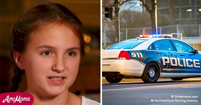 Mother's important lesson saves her little daughter from a kidnapper