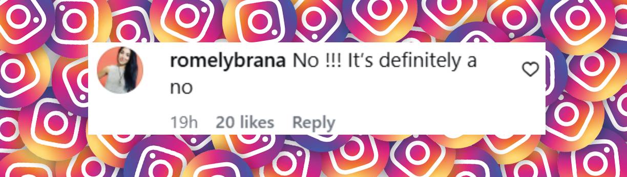 A viewer reacts to Hugh Jackman and Sutton Foster appearance during an outing on a Costa Rican beach, dated January 5, 2026 | Source: Instagram/pagesix