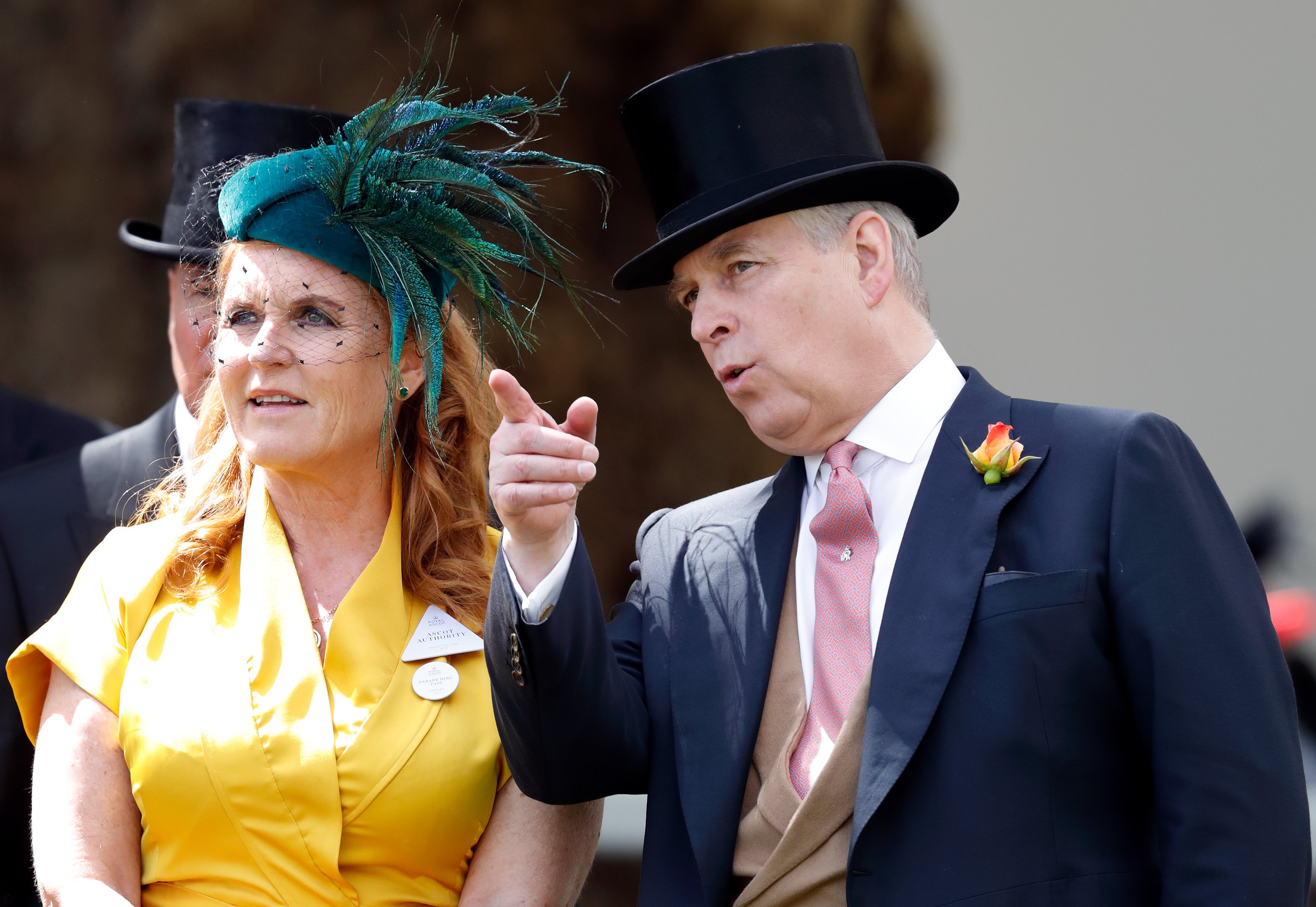 Sarah Ferguson, Duchess of York and Prince Andrew, Duke of York at day four of Royal Ascot at Ascot Racecourse on June 21, 2019 in Ascot, England. | Source: Getty Images