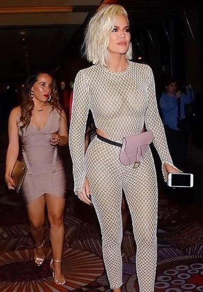 Khloé Kardashian in Las Vegas. | Source: Instagram/LaQuan Smith - Designer Khloé Kardashian in Las Vegas. | Source: Instagram/LaQuan Smith - Designer