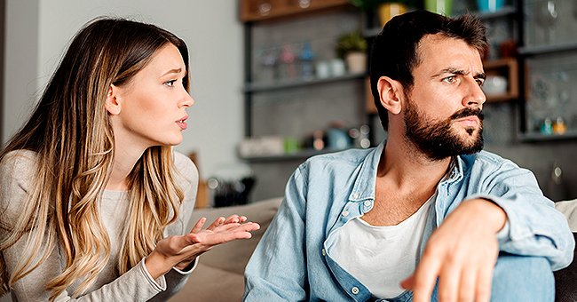 A man and a woman having a discussion | Photo: Shutterstock