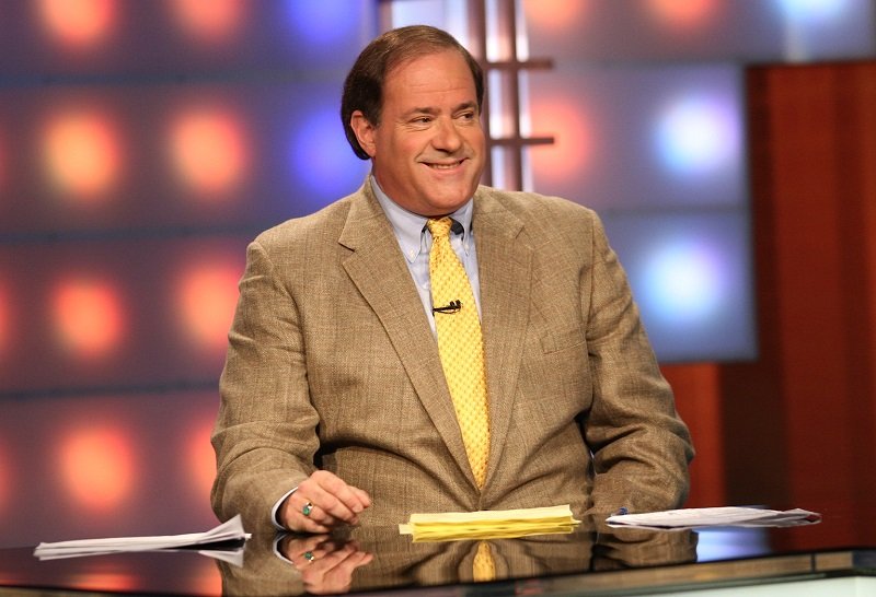 Chris Berman in Bristol, Connecticut on October 21, 2006 | Photo: Getty Images