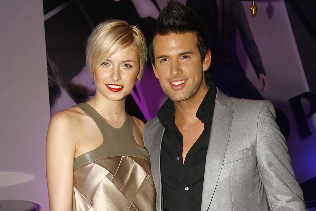 Lena Gercke und Jay Khan beim "Gala Spa Awards", in Baden-Baden, Baden-Württemberg. (Photo by Peter Bischoff) I Quelle: Getty Images