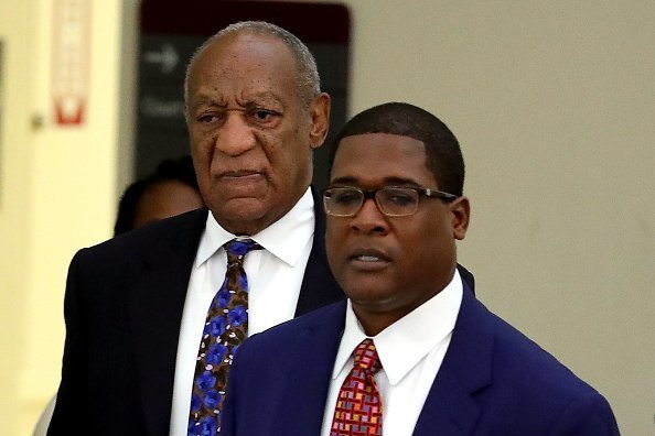 Actor and Comedian Bill Cosby arrives with his spokesman Andrew Wyatt at the Montgomery County Courthouse for sentencing in his sexual assault trial September 24, 2018 in Norristown, Pennsylvania | Photo: Getty Images
