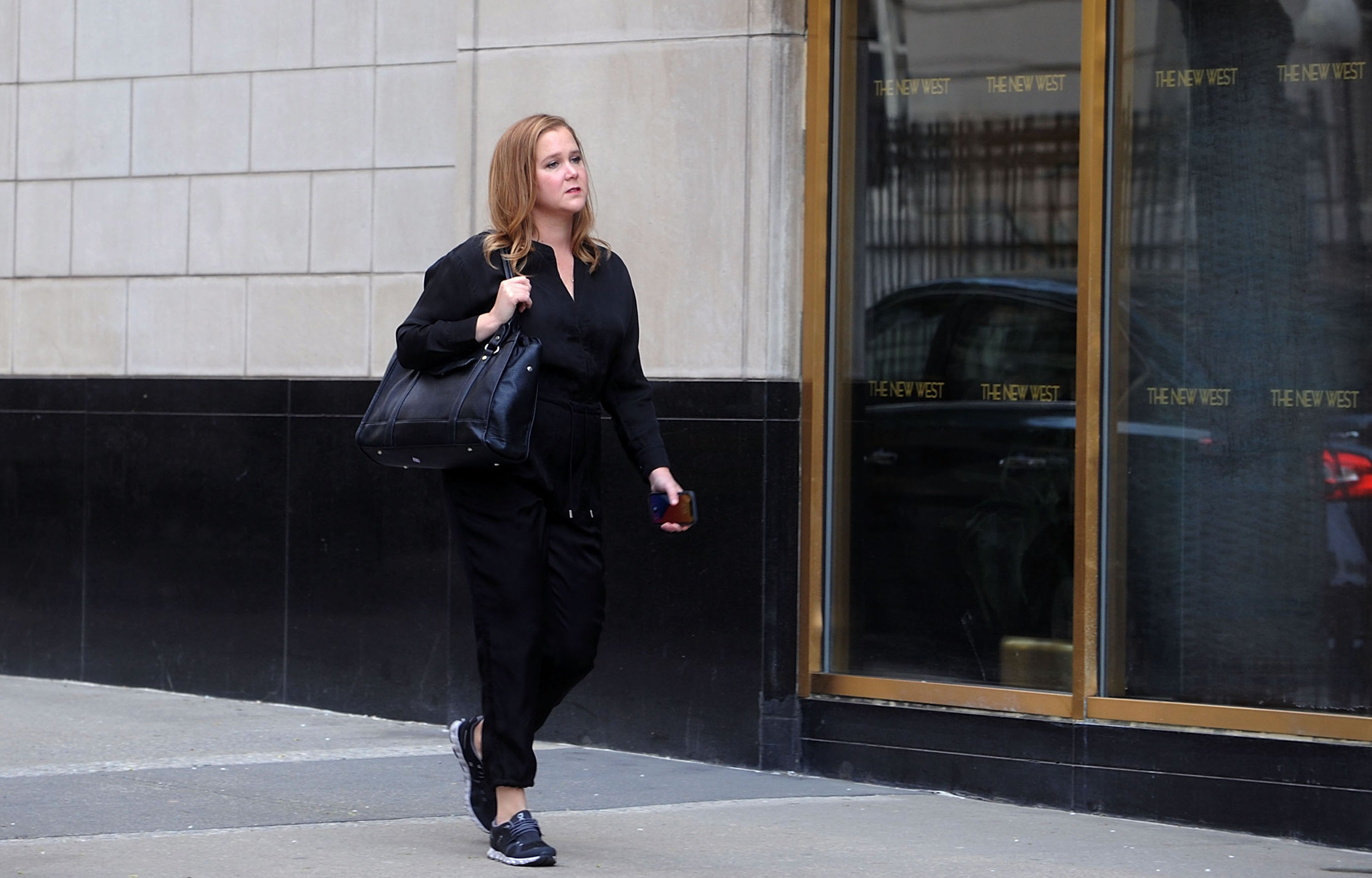 Amy Schumer on April 27, 2021 in New York City | Source: Getty Images