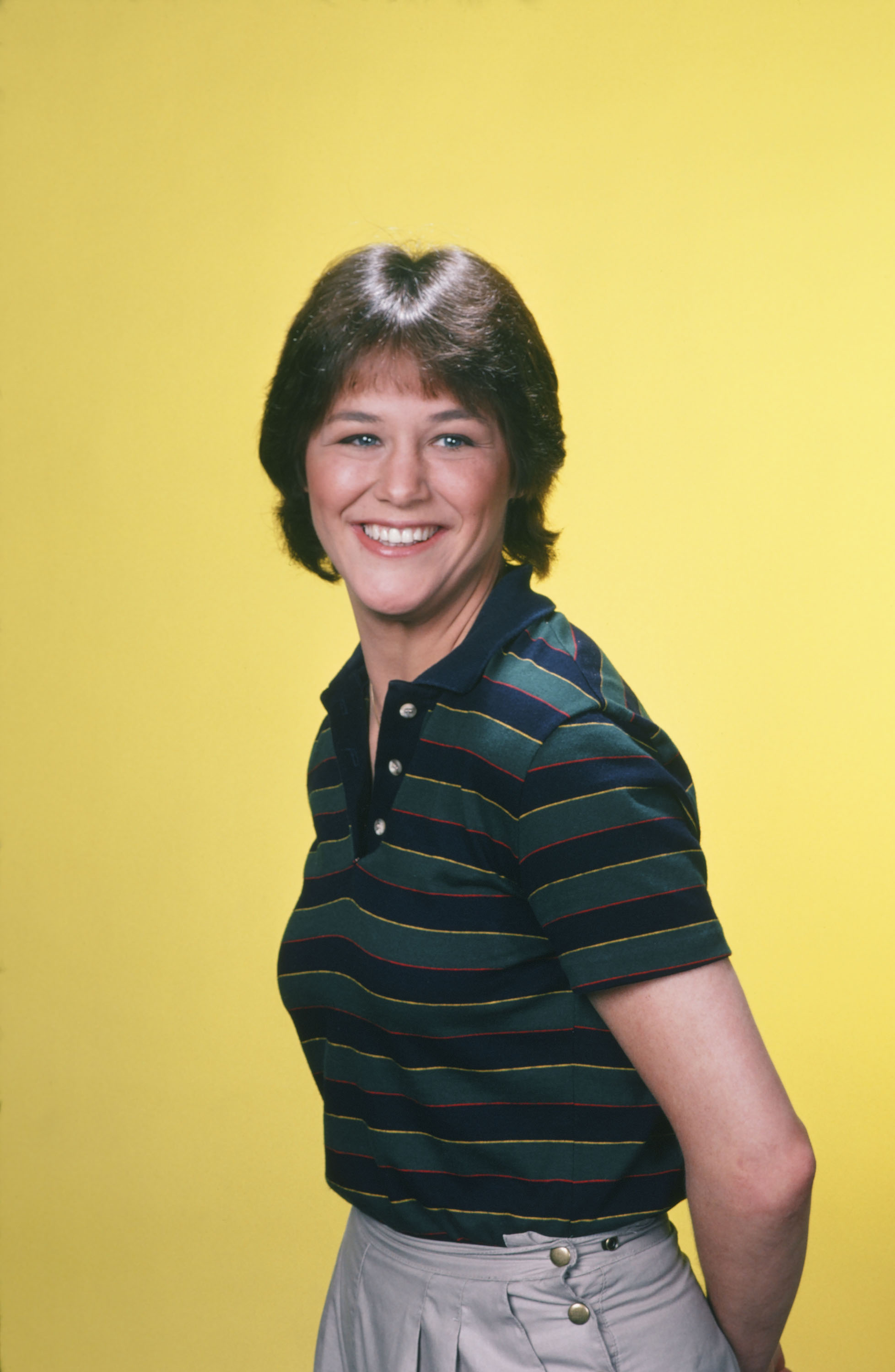 Actress Geri Jewell pictured as Geri Tyler in the television sitcom, "The Facts of Life" on November 12, 1981 | Source: Getty Images